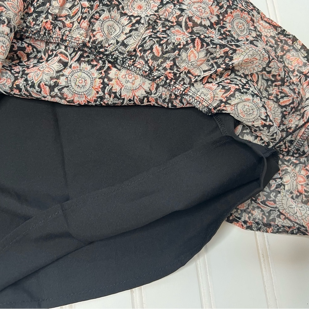 Boden Ruffle Mini Skirt Women 6 Floral Petal Spring NEW. 346 - Picture 4 of 5